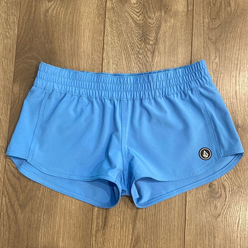 Volcom Blue Boardshorts Swim Shorts Size Small